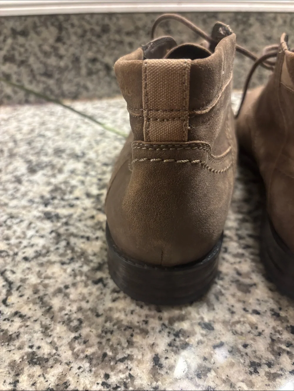 Clarks Men's Taupe Suede Chukka Boots